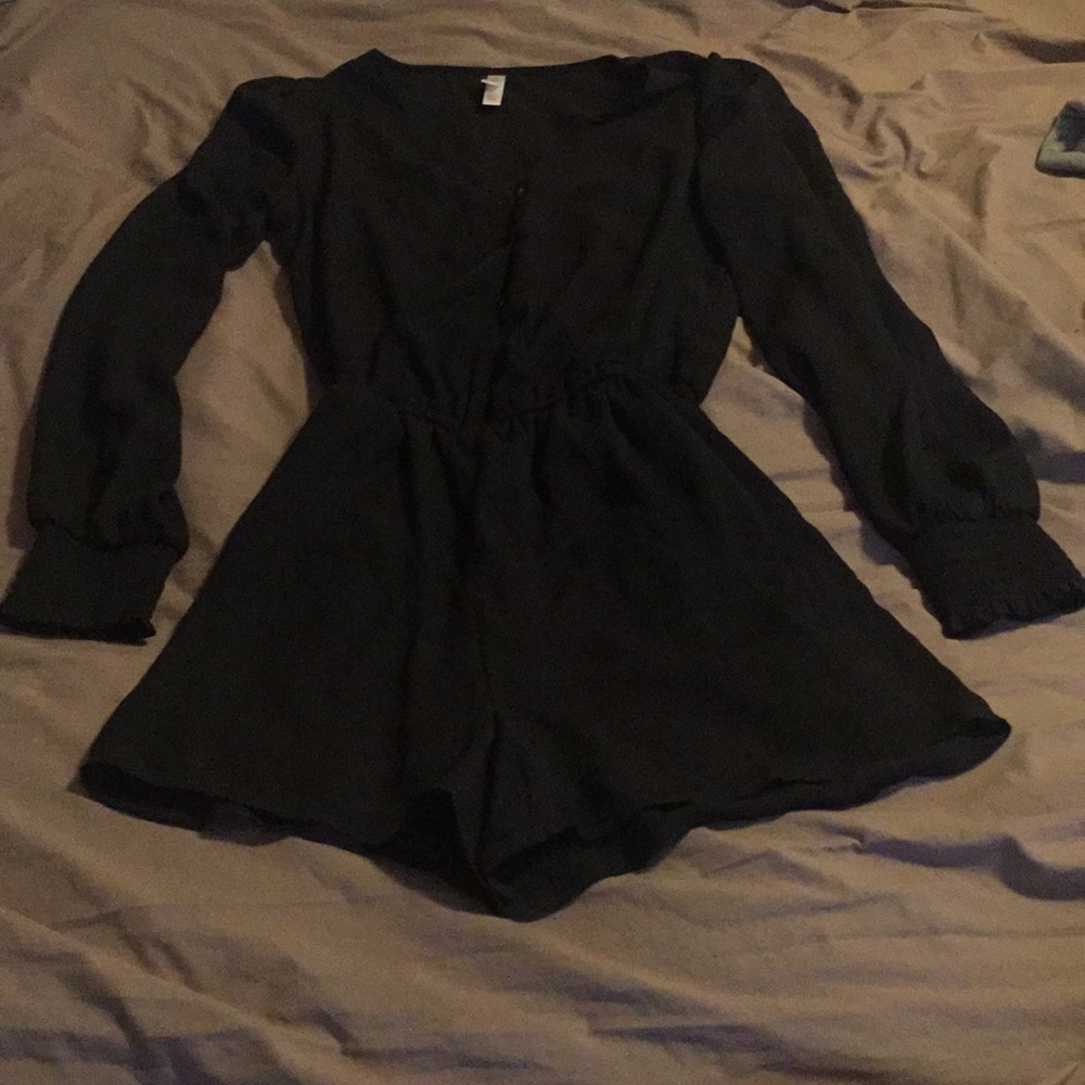 Women’s long sleeve romper